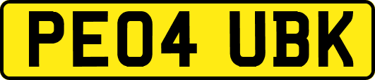 PE04UBK