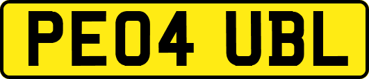 PE04UBL