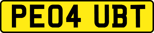 PE04UBT