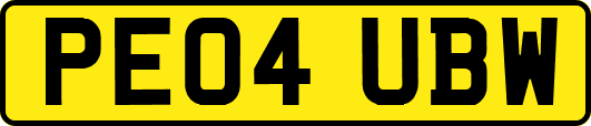 PE04UBW