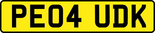 PE04UDK
