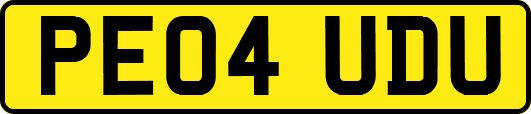 PE04UDU