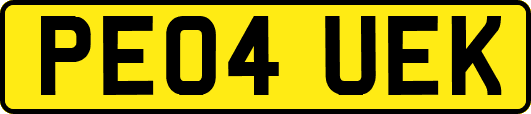 PE04UEK
