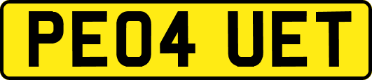 PE04UET