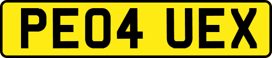 PE04UEX