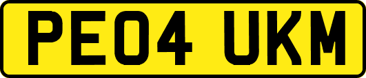 PE04UKM