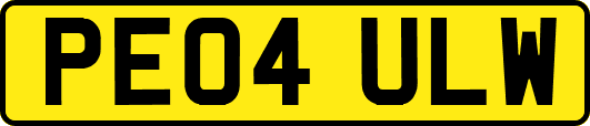 PE04ULW