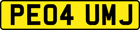 PE04UMJ