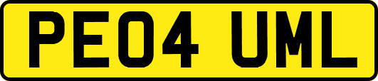 PE04UML