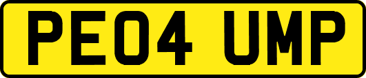 PE04UMP