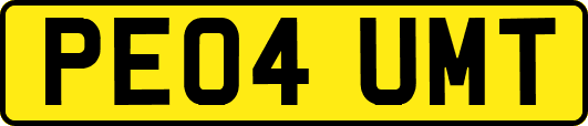 PE04UMT