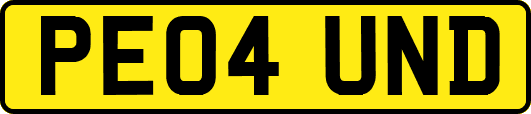PE04UND
