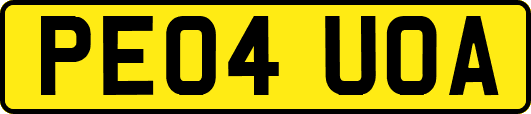 PE04UOA