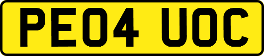 PE04UOC