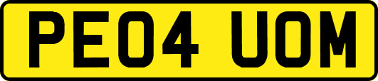 PE04UOM