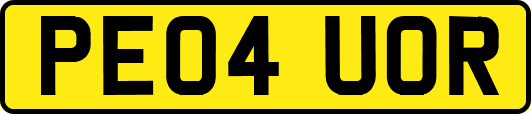 PE04UOR