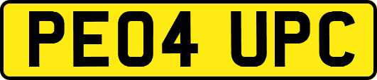 PE04UPC