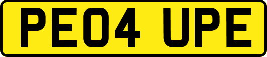 PE04UPE