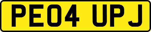 PE04UPJ