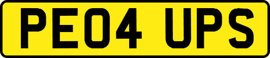 PE04UPS