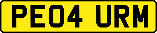 PE04URM