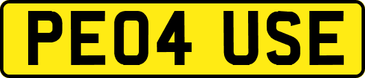 PE04USE