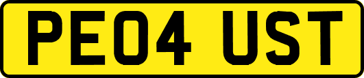 PE04UST