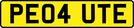 PE04UTE