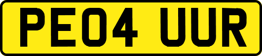 PE04UUR