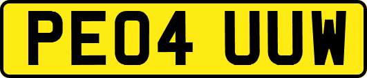 PE04UUW