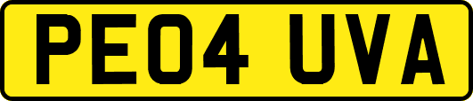 PE04UVA
