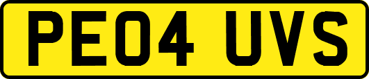 PE04UVS