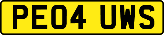PE04UWS