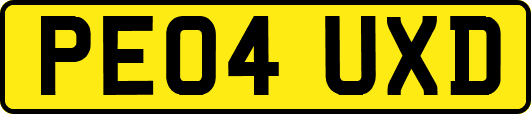 PE04UXD