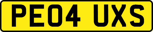 PE04UXS