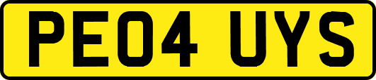 PE04UYS