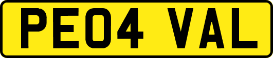 PE04VAL