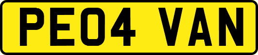 PE04VAN