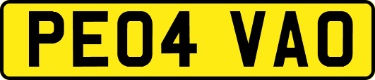PE04VAO