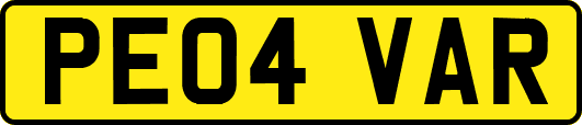 PE04VAR