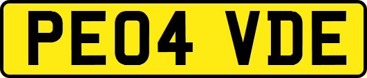 PE04VDE