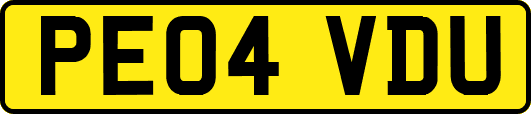 PE04VDU