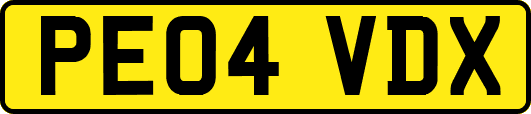 PE04VDX