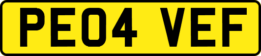 PE04VEF