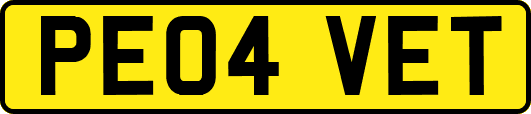 PE04VET