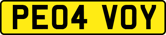 PE04VOY