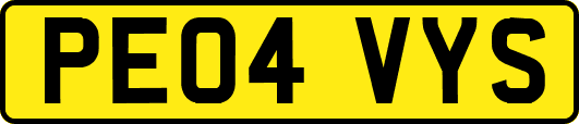PE04VYS