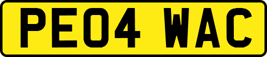 PE04WAC