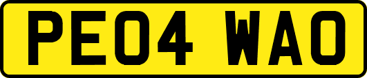 PE04WAO