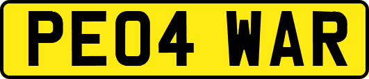 PE04WAR